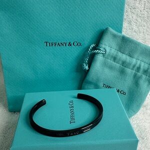 Tiffany & Co. Titanium cuff